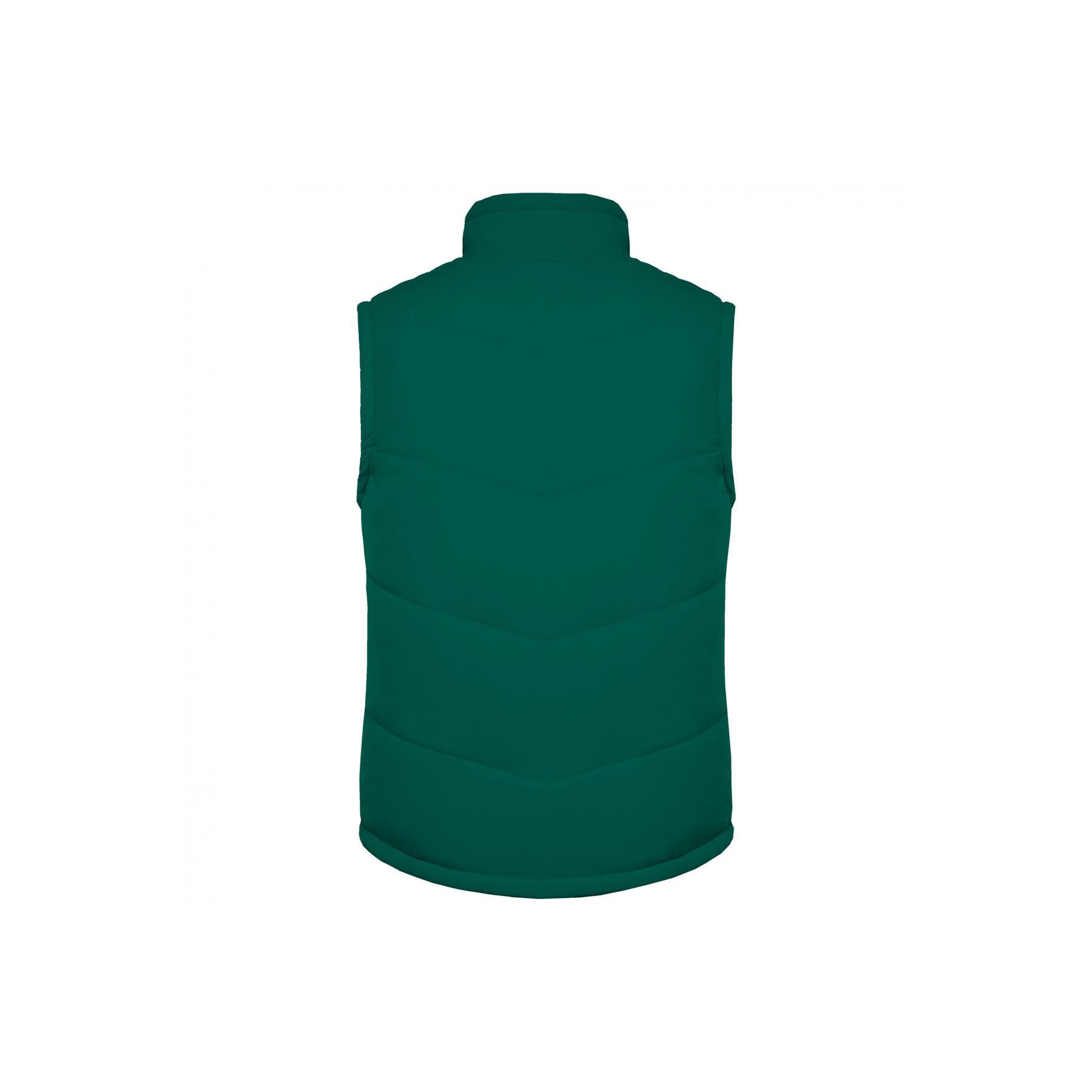 Ärmellose, mit Fleece gefütterte Jacke Kariban Warmer 2/3