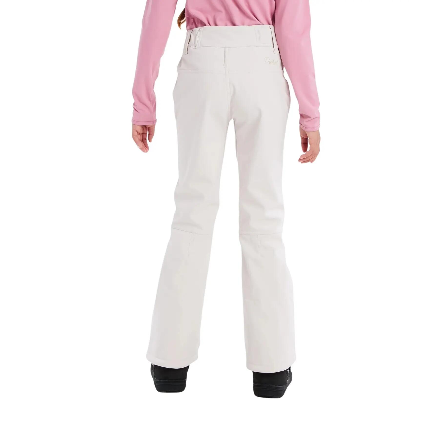 Pantaloni da sci per bambina Protest Lole Softshell 3/5