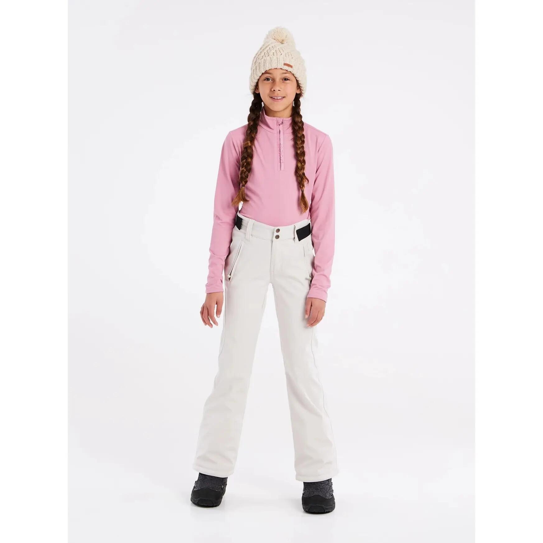 Pantaloni da sci per bambina Protest Lole Softshell 2/5