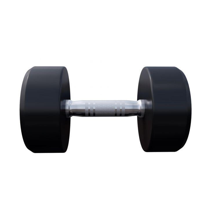 Ganteră rotundă fixă de la 2.5 kg la 40 kg