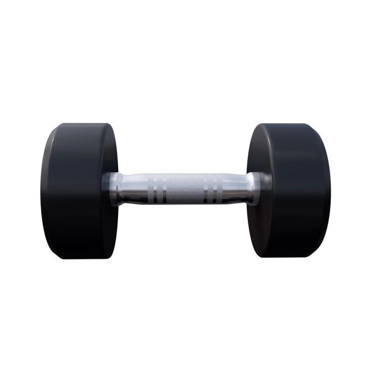 Ganteră rotundă fixă de la 2.5 kg la 40 kg