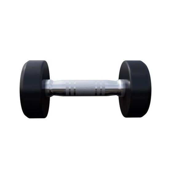 HALTÈRE MONOBLOC ROND | MUSCULATION | AU CHOIX DE 2,5KG À 40 KG