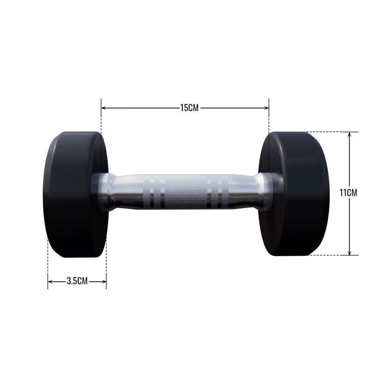 Fitness činka pro silový trénink 3/7