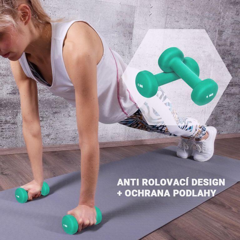 Gymnastikhanteln Neopren 2/7