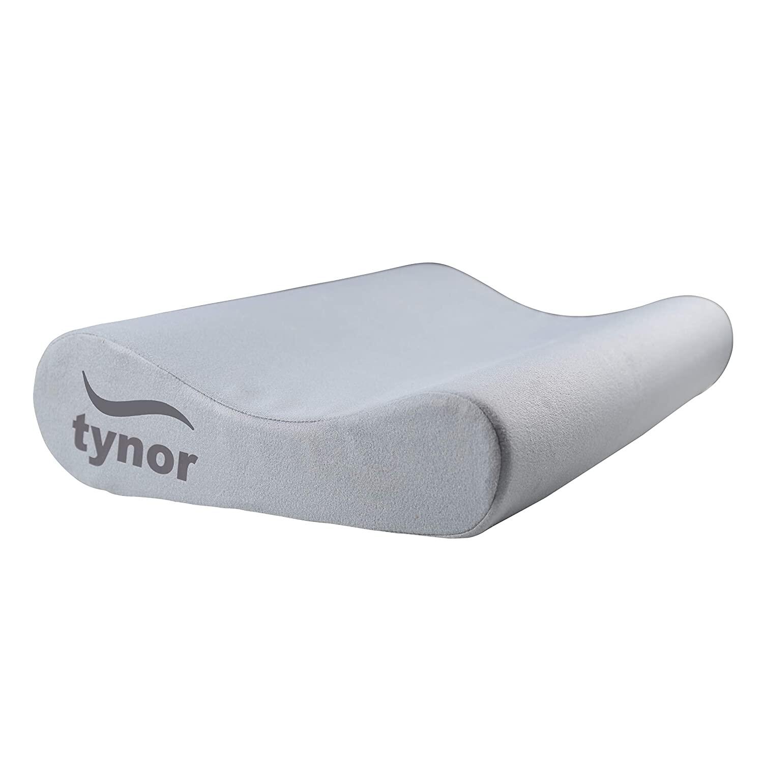 Contoured Cervical Pillow-Ergonomic Neck and Spine Support