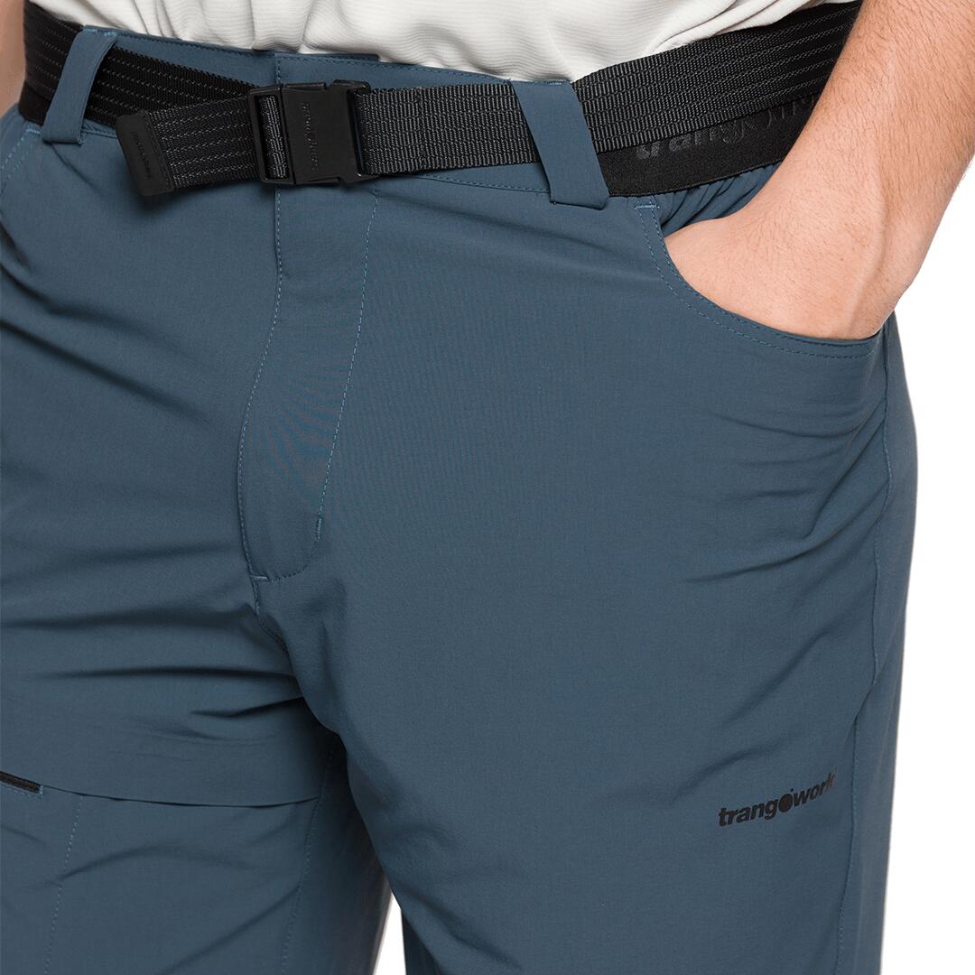 Bermuda para Hombre Trangoworld Wassenaar Gris 3/3