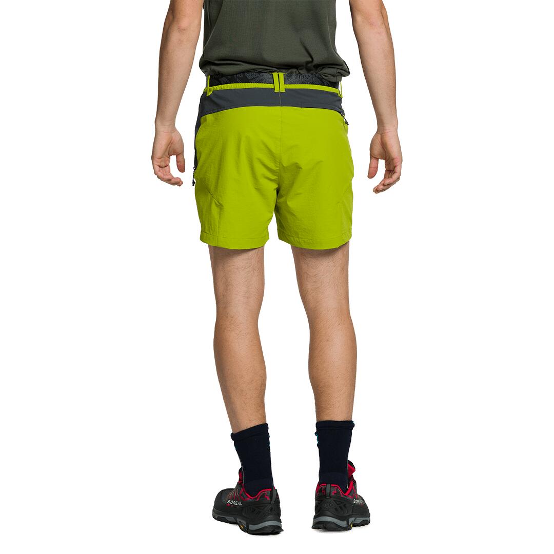 Bermuda para Hombre Trangoworld Allo df Verde/Gris 2/4