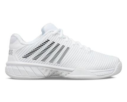 Chaussures de tennis K-SWISS Hypercourt Express 2, blanc, coupe basse