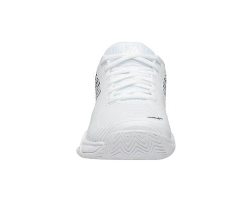 Zapatillas de tenis K-SWISS Hypercourt Express 2, blancas, corte bajo 3/4