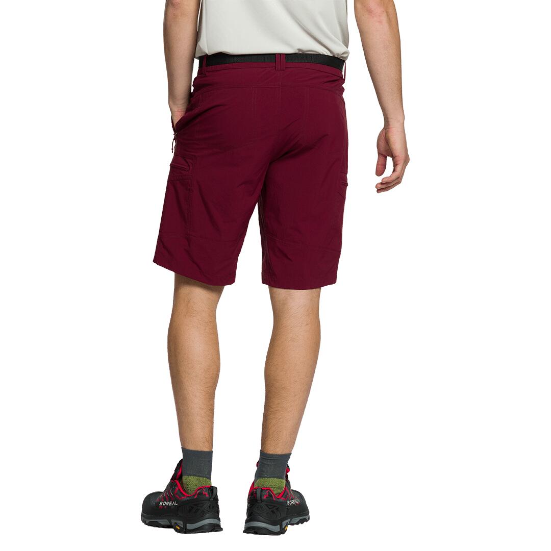 Pantalones cortos para Hombre Trangoworld Brunner Rojo 2/3