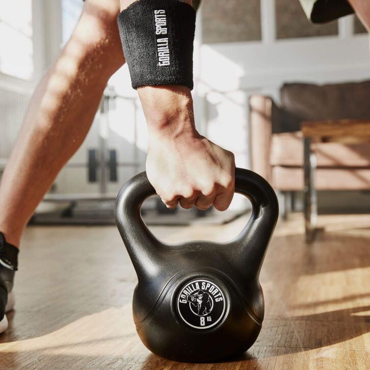 Kettlebell umplut cu ciment 2-20 KG