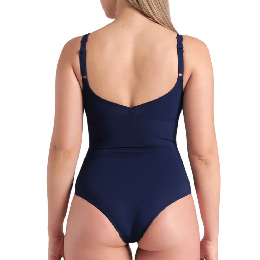 Arena Jewel Dames Zwempak Marineblauw 2/2
