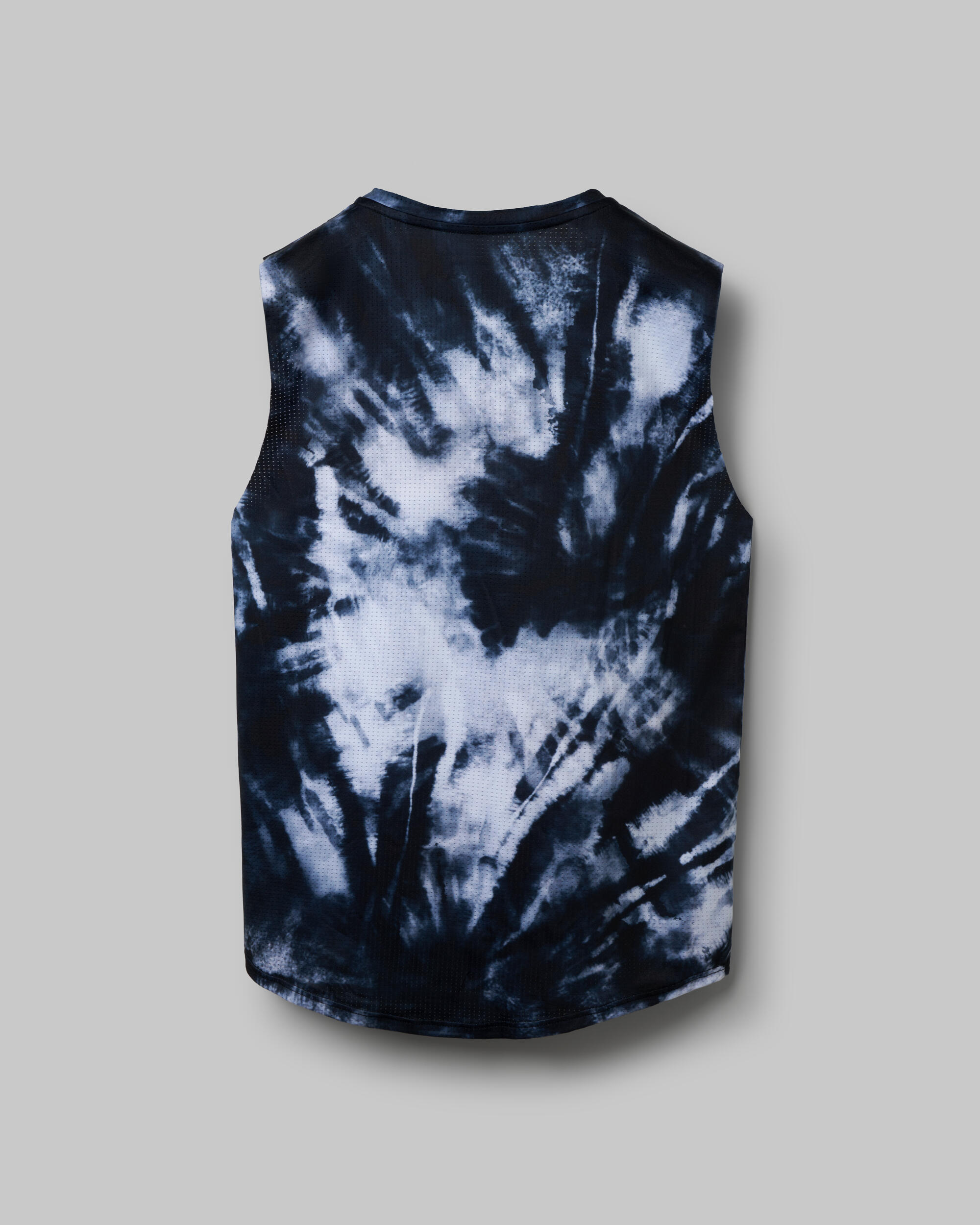T-shirt técnica de trail running para mulher RUMM Tie Dye Tank 2/4