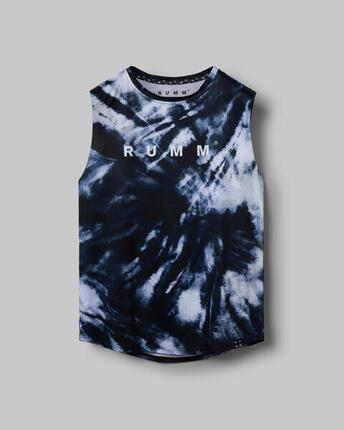 Technisches Trailrunning-T-Shirt für Damen RUMM Tie Dye Tank