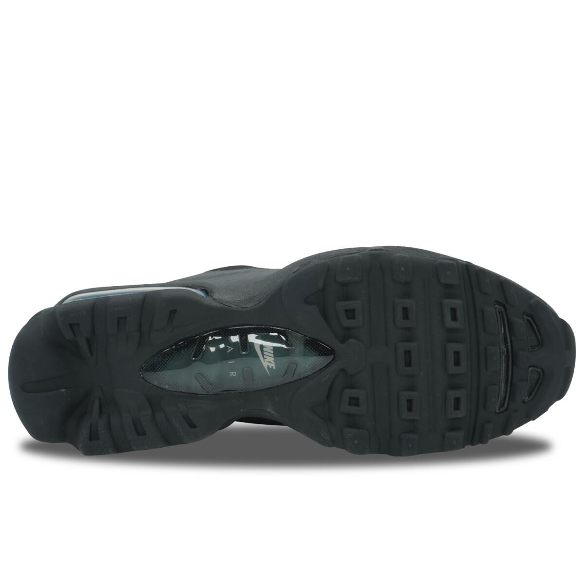 Nike Air Max 95 Ultra Triple Black 3/4