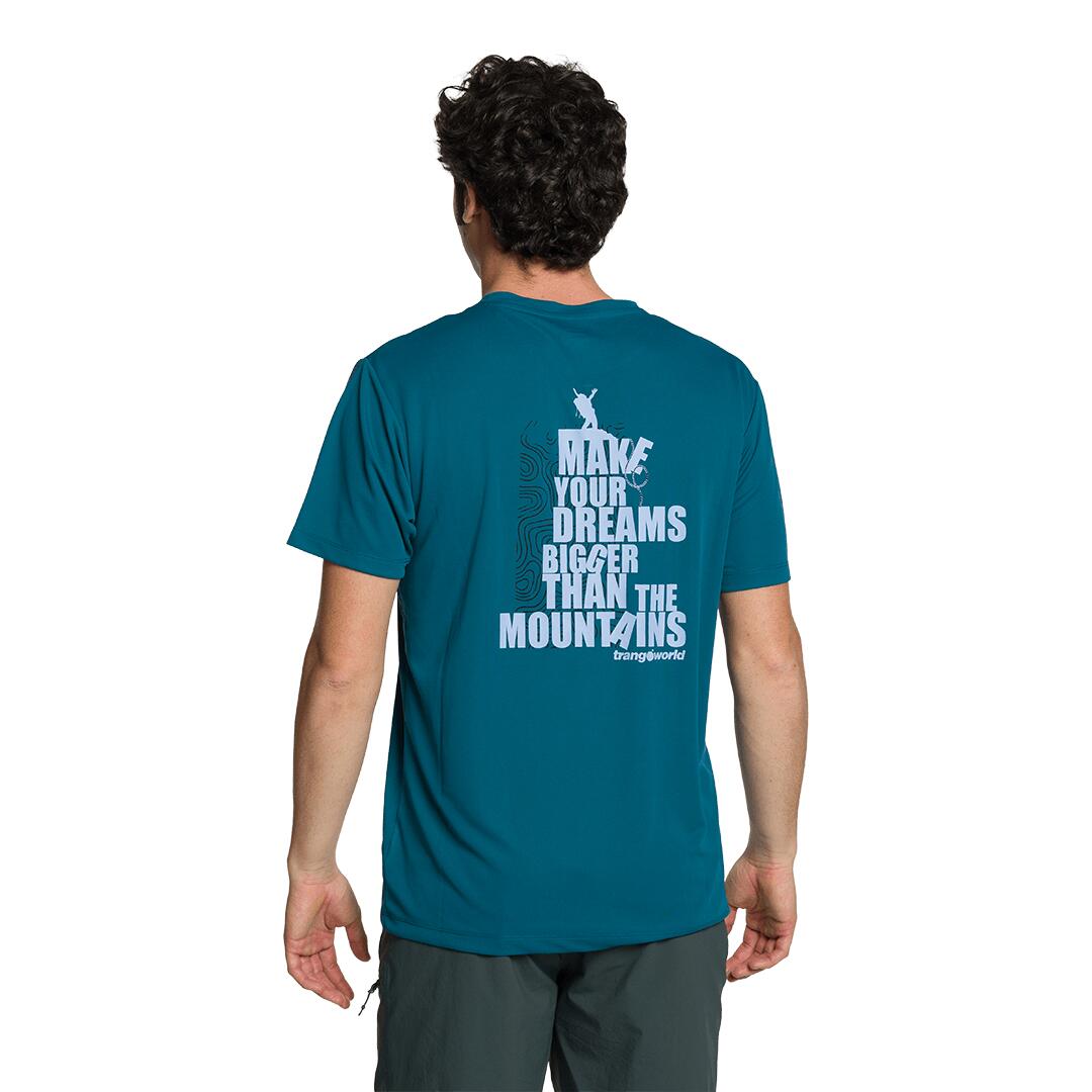 Camiseta para Hombre Trangoworld Keilor Azul 3/5