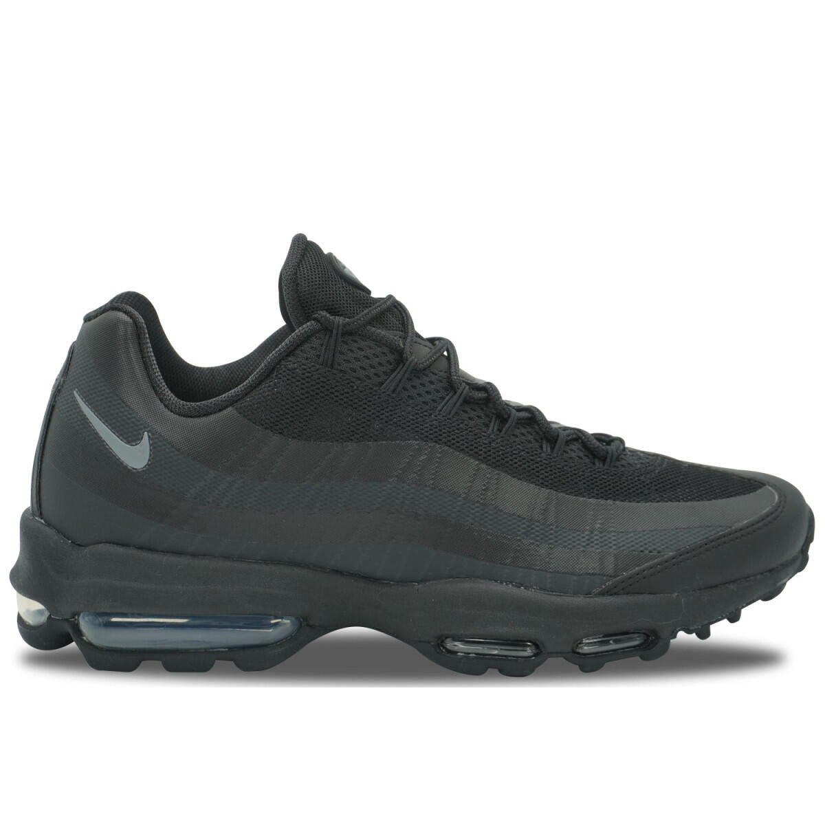 Nike Air Max 95 Ultra Triple Black 1/4