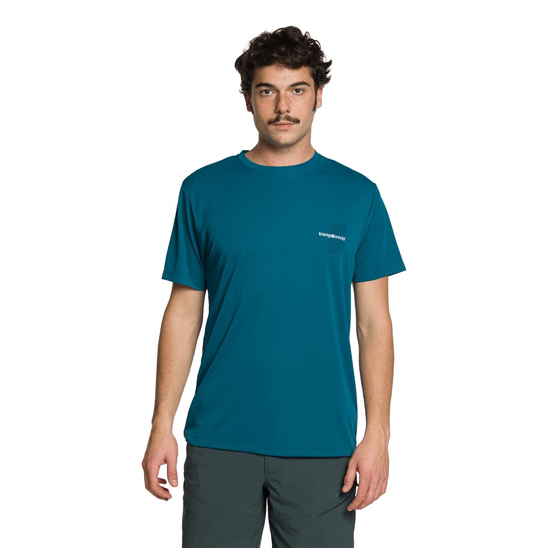 Camiseta para Hombre Trangoworld Keilor Azul 2/5
