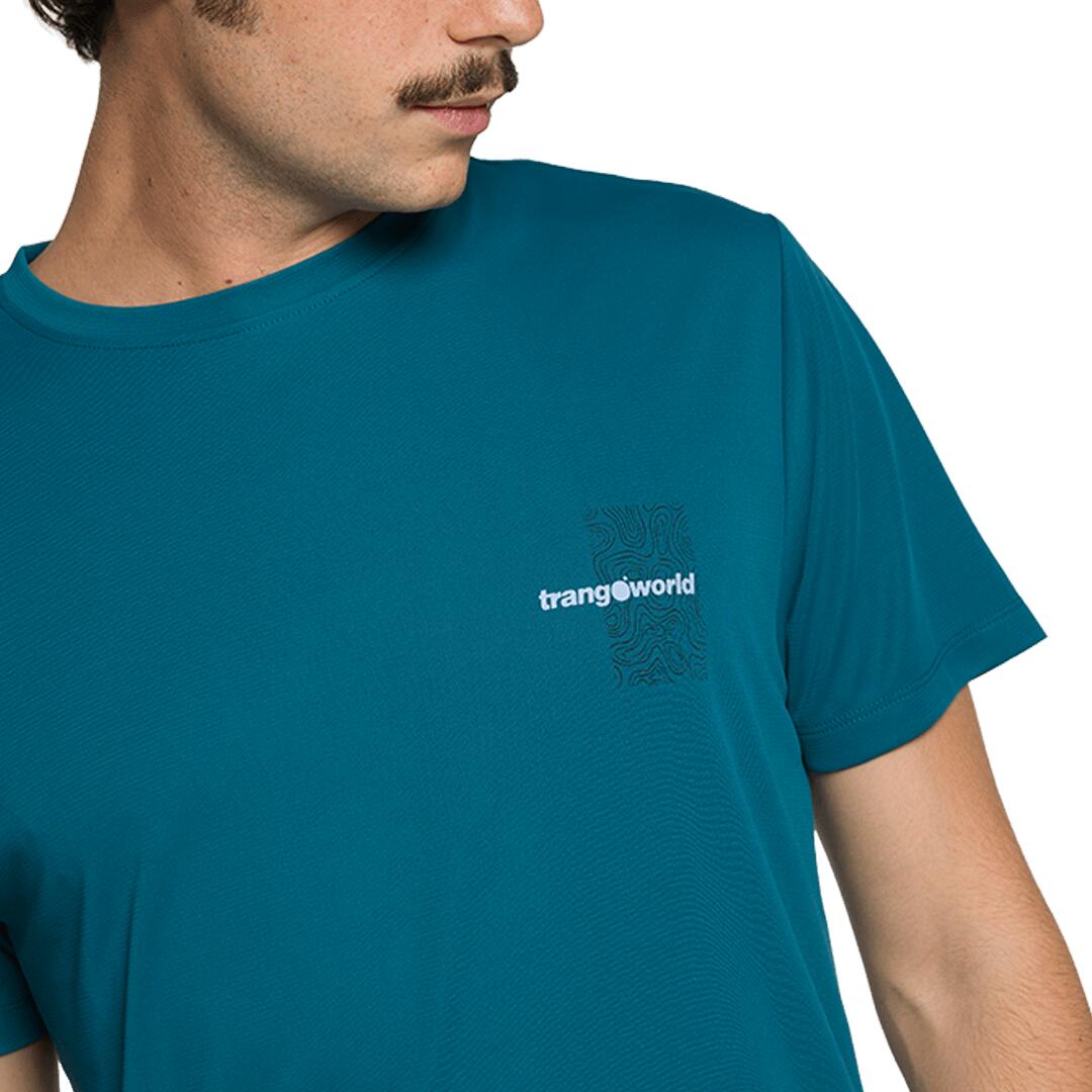 Camiseta para Hombre Trangoworld Keilor Azul 5/5