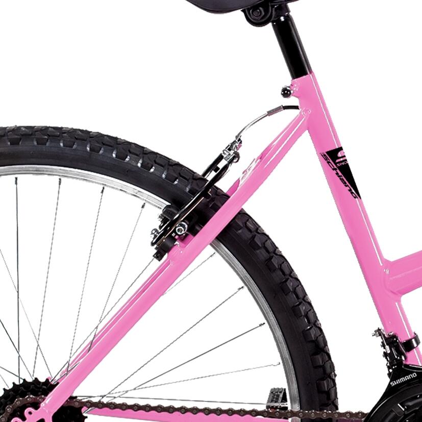 Bicicleta de montanha 26" Feminina 18 velocidades 3/4