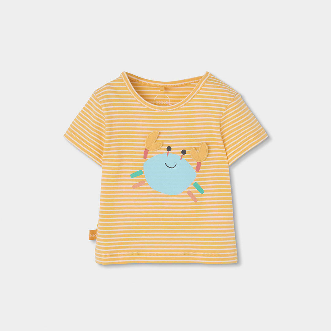 Conjuntos de verano de gimnasia bebé niño boboli multicolor 3/7