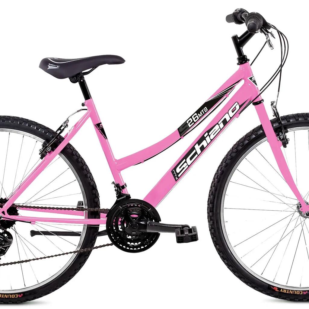 26" Women's mountain bike 18-speed