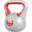 Kettebell Stylish umplut cu ciment 14 Kg