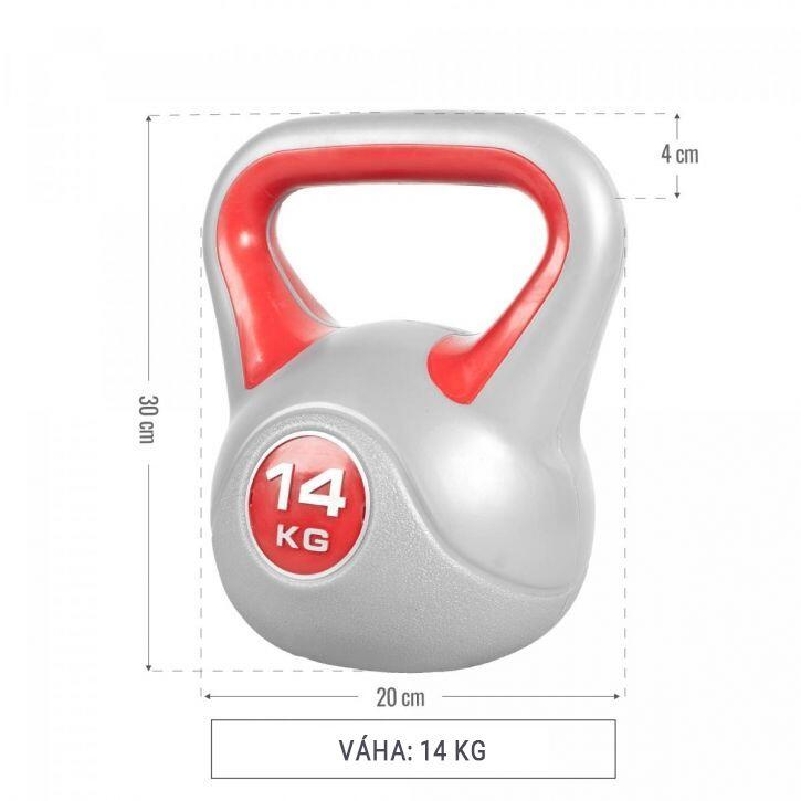 Kettlebell Stylish 2-20 KG 6/7
