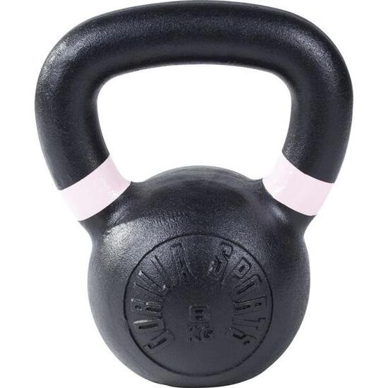 KETTLEBELL FONTE NOIR ET COULEUR | MUSCULATION | POIDS AU CHOIX DE 4KG À 32KG