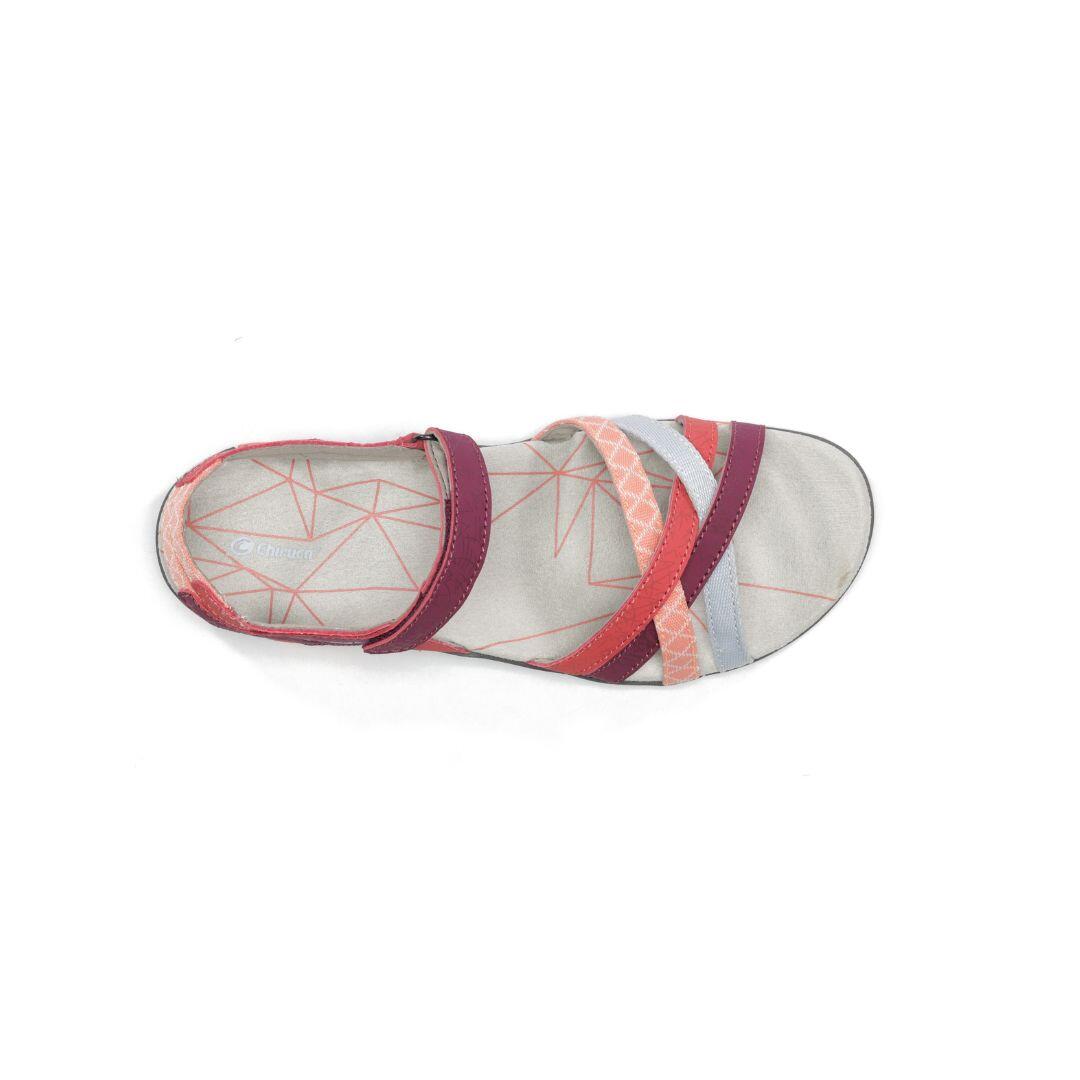 Platte Sandalen Dames Chiruca Malibu 17 Bordeaux 6/7
