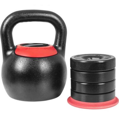 Kettlebell - verstelbaar in gewicht - 8 tot 16 kg