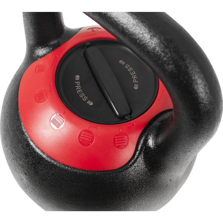 Kettlebell reglabil 8 kg - 16 kg