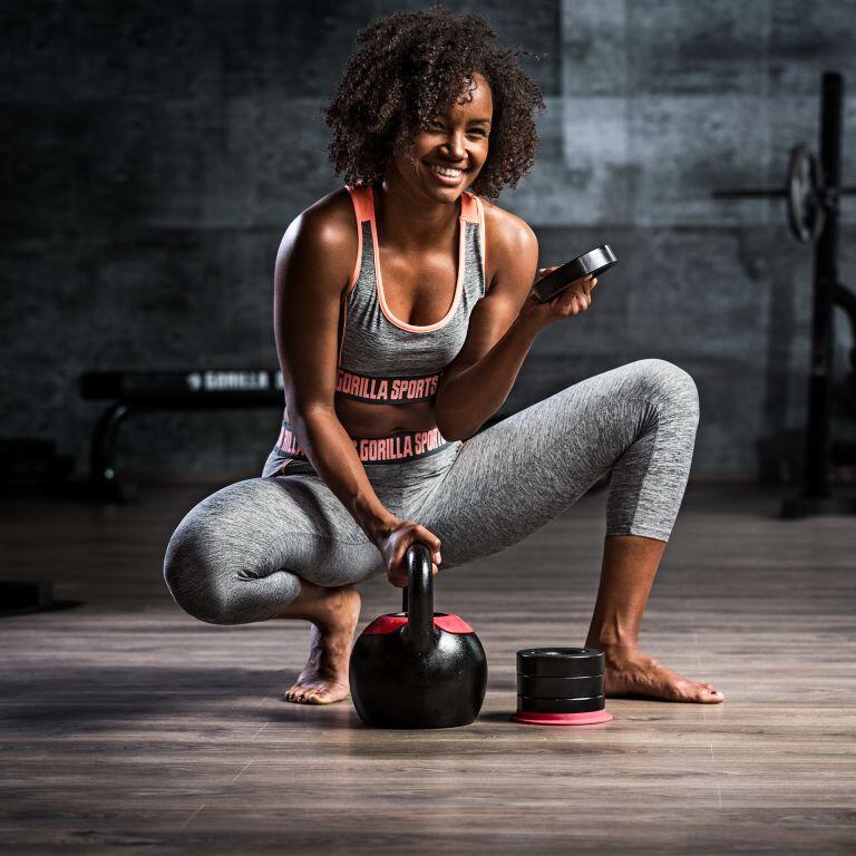 Kettlebell reglabil 8 kg - 16 kg