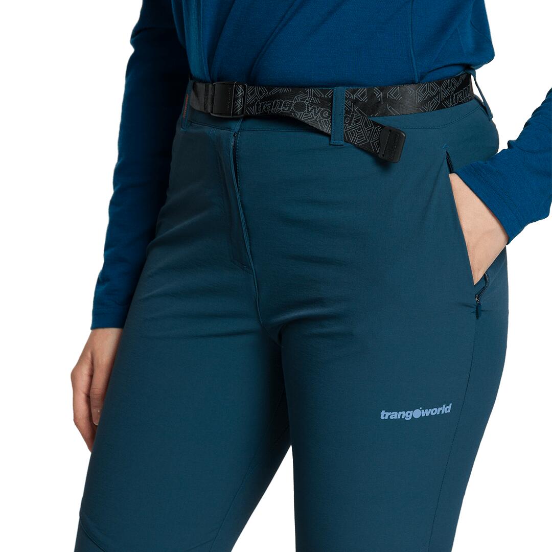 Pantalón para Mujer Trangoworld Troyes Azul 3/5