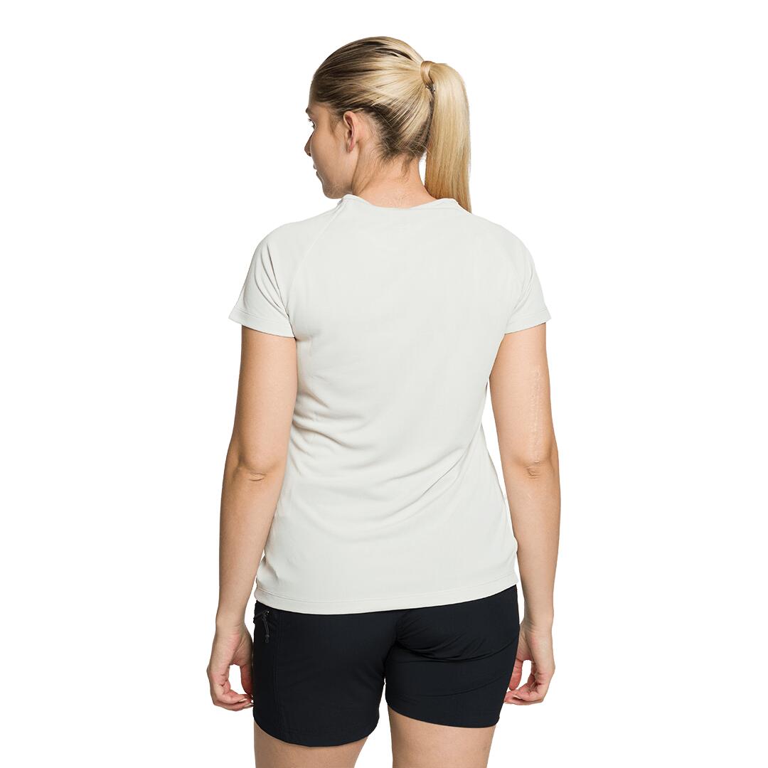 Camiseta para Mujer Trangoworld Kempsey Gris 3/4