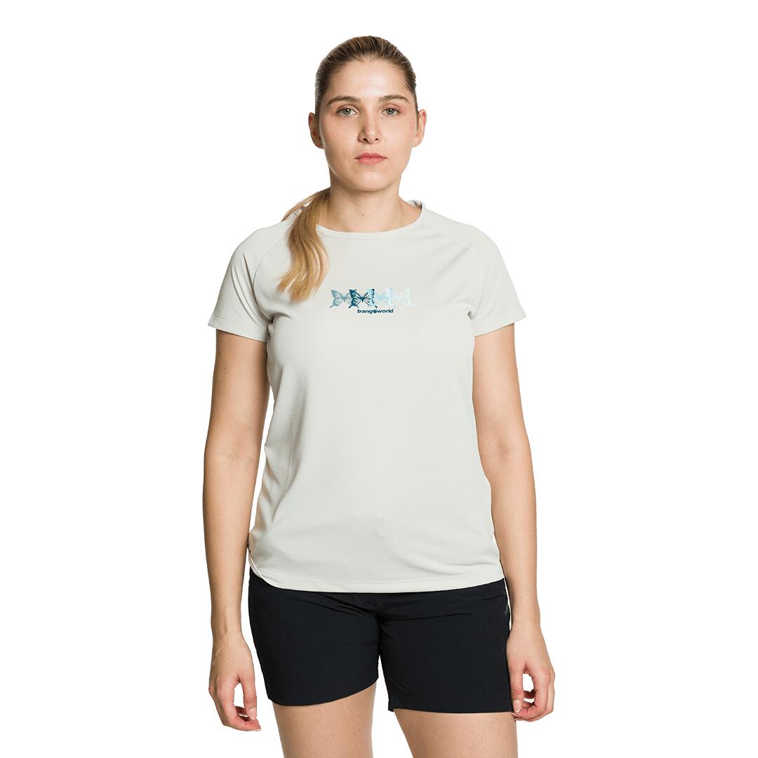 Camiseta para Mujer Trangoworld Kempsey Gris 2/4