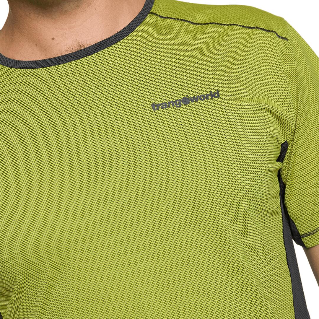 Camiseta para Hombre Trangoworld Ritsem Verde/Gris 5/5