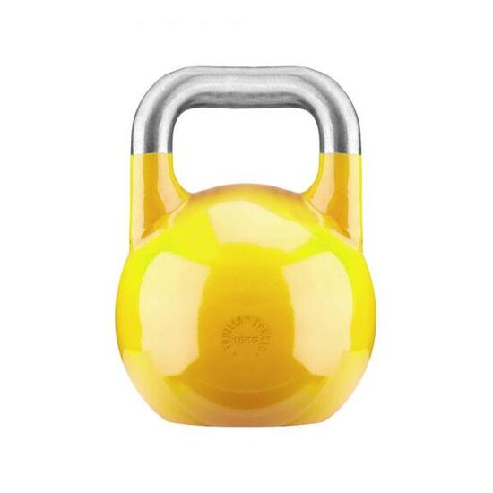 Kettlebell turniejowy (8-36 kg) odważnik olimpijski stalowy Gorilla Sports