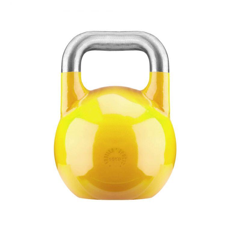 Kettebell Competitie 16KG Galben