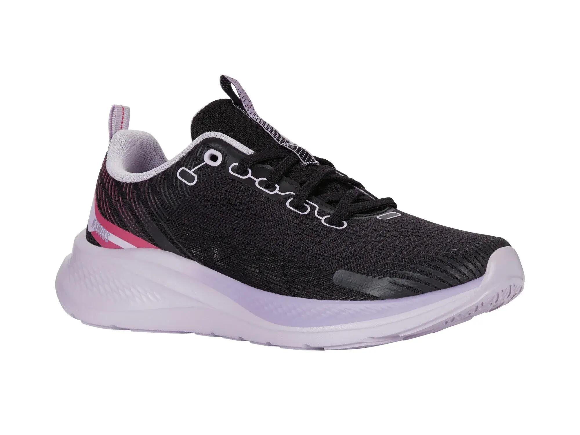 K-SWISS HELIO TRAINER Damen Sportschuh, schwarz-pink, Training und Laufen 4/4