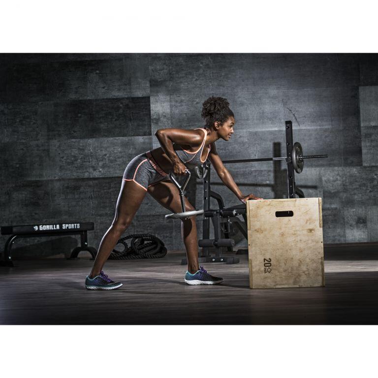 Kettlebell Bar - Verstelbaar in gewicht - 30 mm - Handgreep 3/7