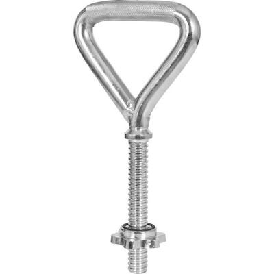 Kettlebell bar - verstelbaar in gewicht - 30 mm - handgreep