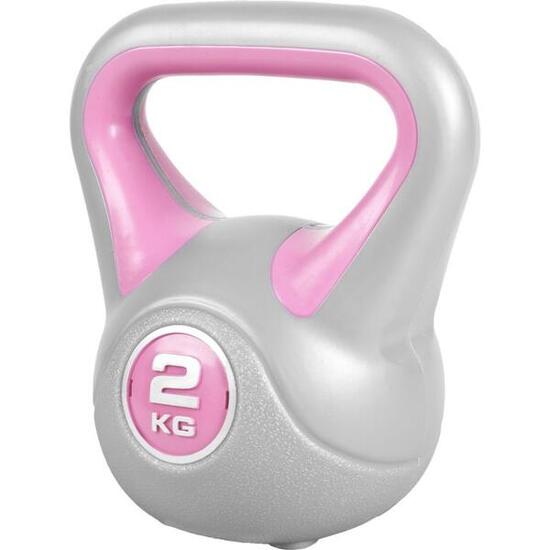 Kettlebell - Stylish, von 2 bis 20 kg, Kunststoff Kugelhantel, Schwunghantel