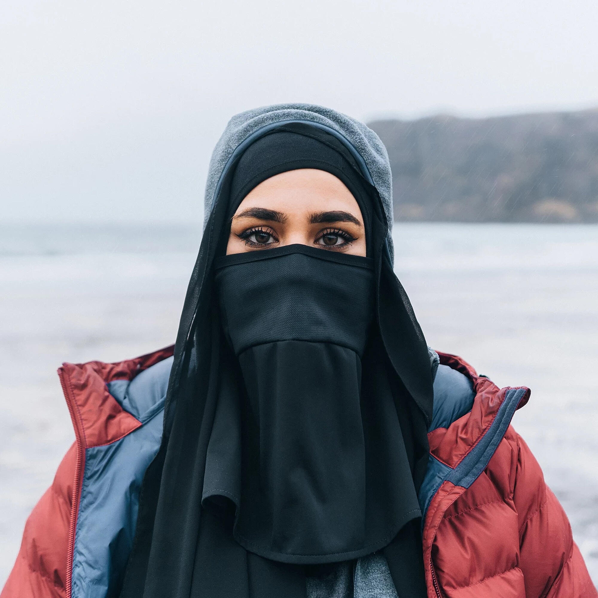 Trekmates - Damen Seiden Hijab Futter für Wandern 5/5