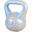 Kettebell Stylish umplut cu ciment 3 KG