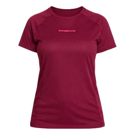 Camiseta para Mujer Trangoworld Demba Morado
