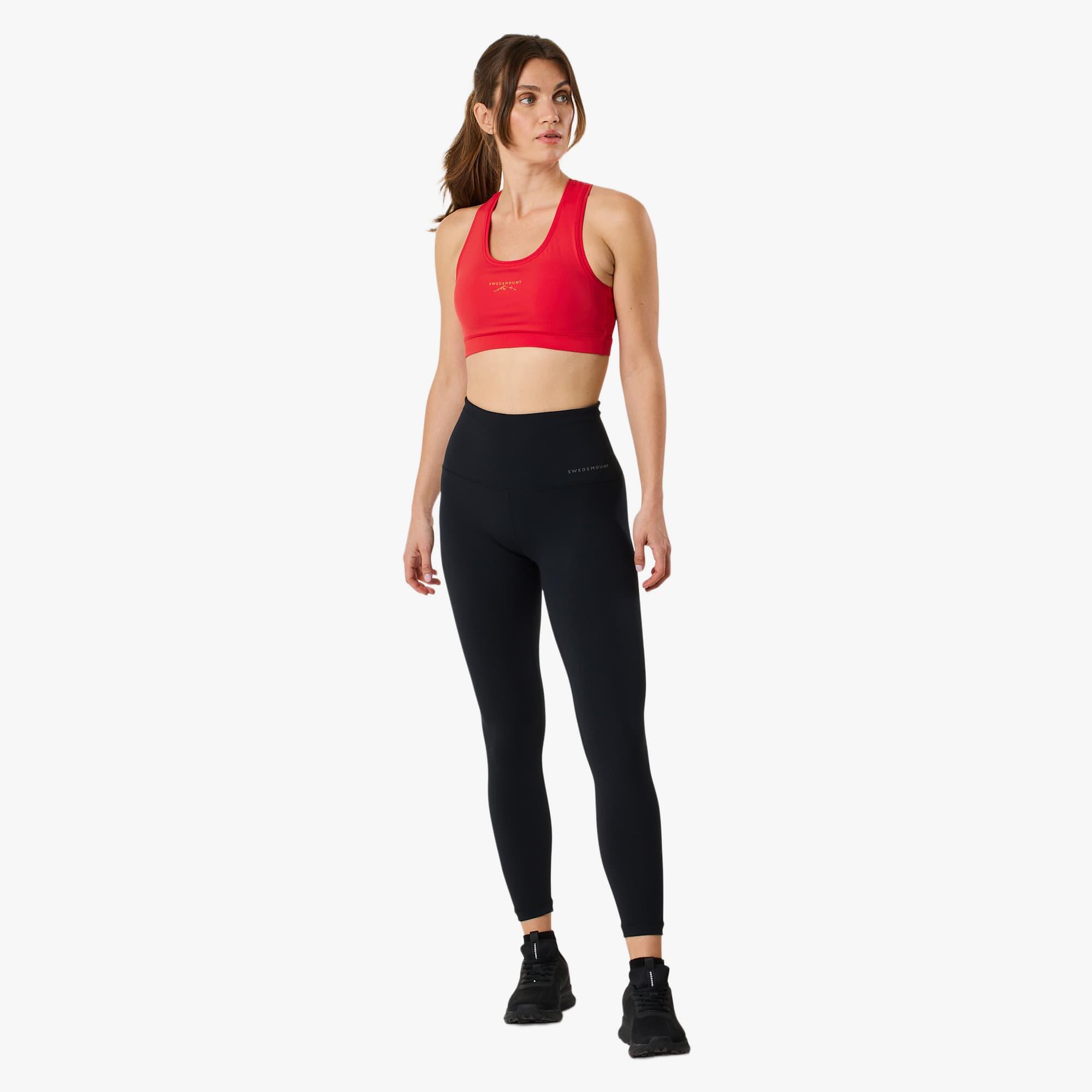 Lange Tights Training Vrouw Core Sneldrogend | Decathlon