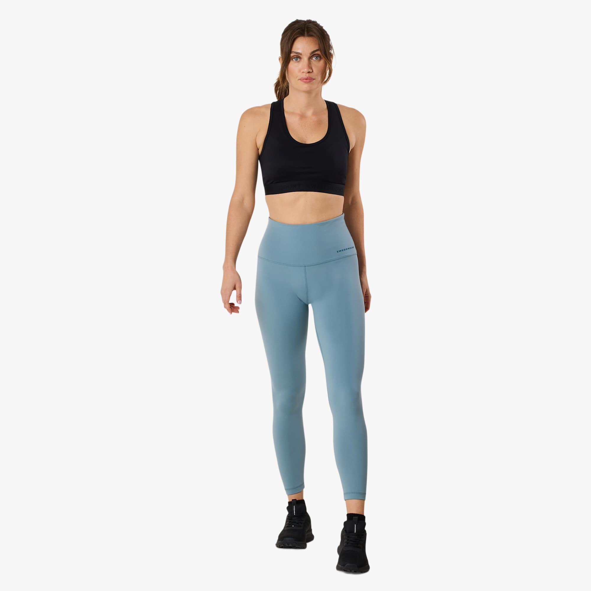 Collants d'entraînement femme respirants séchage rapide Core taille haute 3/8