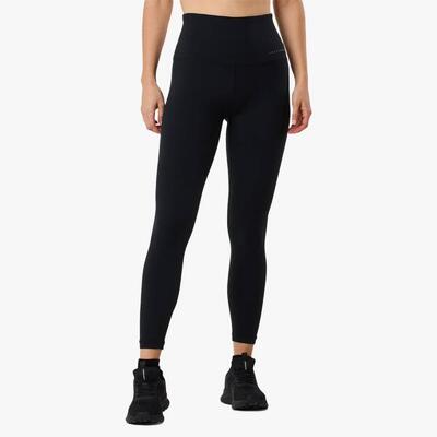 Lange tights training vrouw core sneldrogend