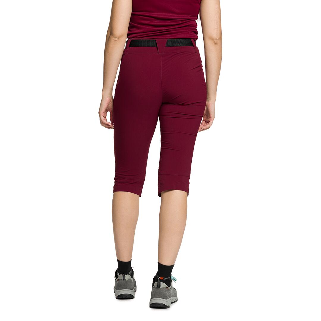 Malla pirata para Mujer Trangoworld Nzilo Rojo 2/4
